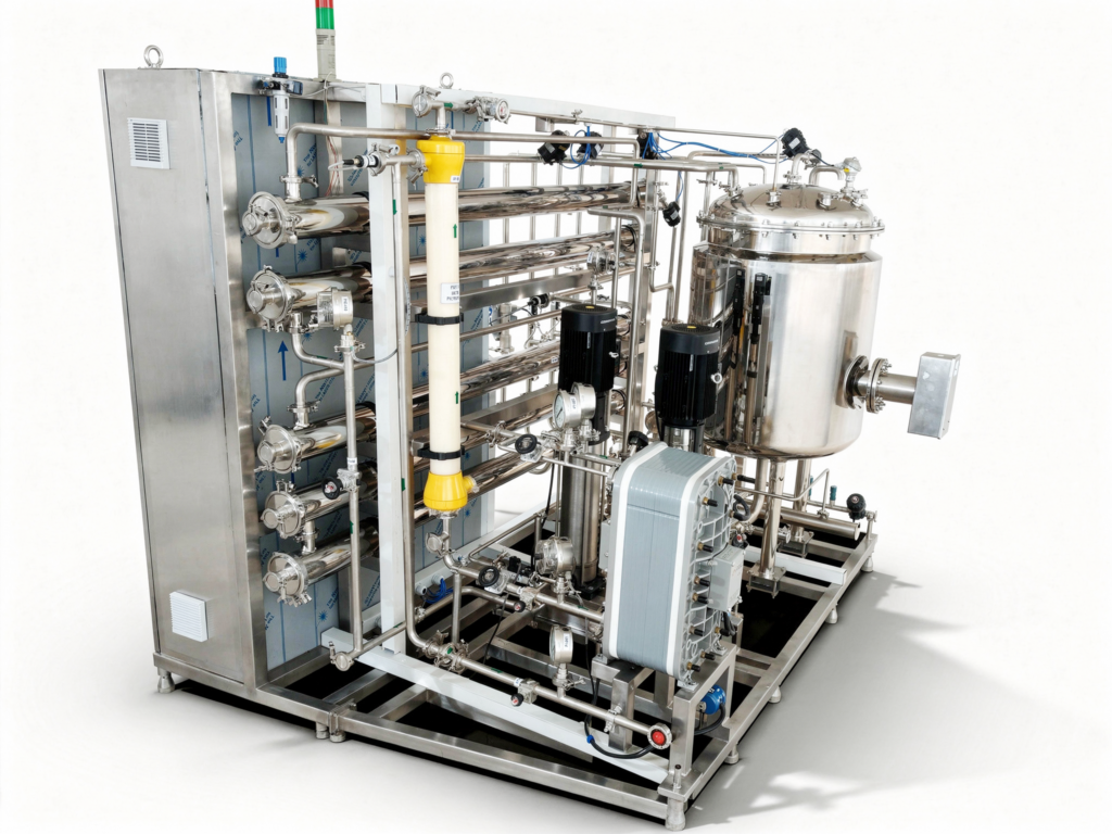 Membrane-Based WFI Generation System - tempwebsite
